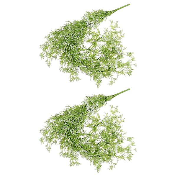 2 stk. Kunstige Blade Vægge Blade Kæde Kunstig Vine Rattan Hængende Bryllup Blade Bryllup Fest Dekoration Falske Hængende Planter