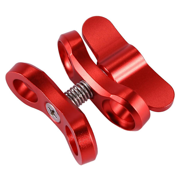 Kamera Tillbehör Dyk Ljus Boll Fjäril Klämma Armfäste Aluminium För Hero 3+/4/5 Gitup Sj6000