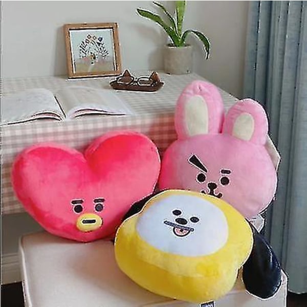 Kpop Animal Stuffed Toy Cushion Plush Peluche Doll Girl