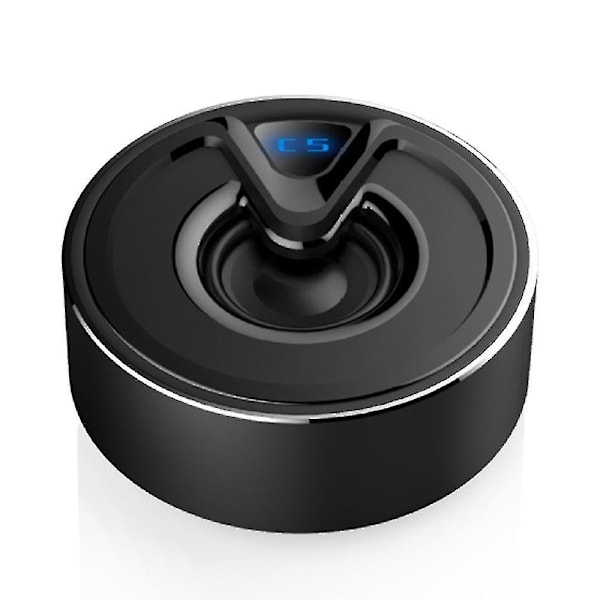 Mini Bluetooth-högtalare i aluminiumlegering för dator, trådlös och liten