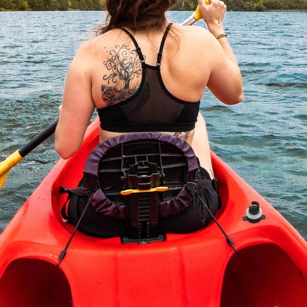 6 stk. oppustelig bådpumpeventiladaptersæt Sup Paddle Board luftpumpeforbindelse