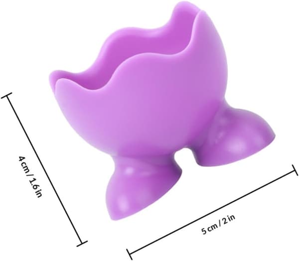 10 stk silikon eggebrett eggekokere kopper multifunksjonell designkopp