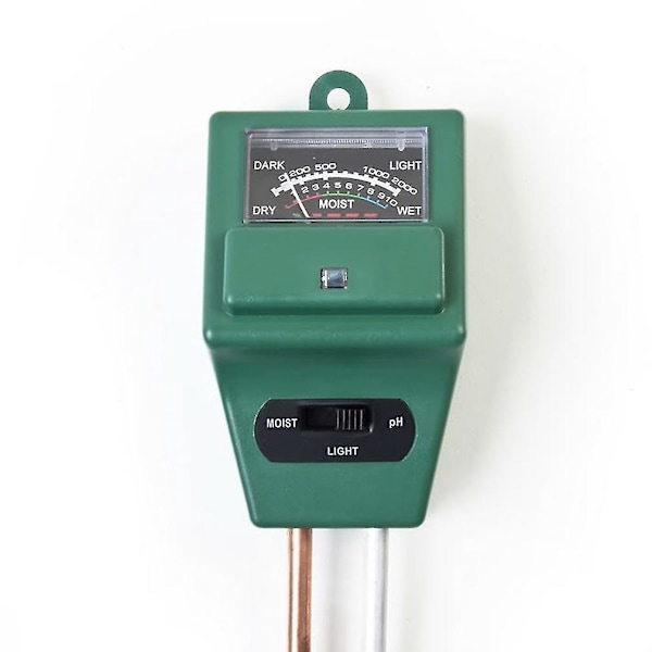 3 i 1 Jordfuktighets- pH-tester