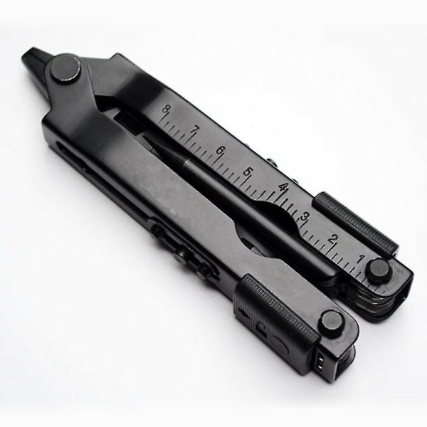 13-i-1 Bærbar Utendørs Overlevelses Multifunksjonell Verktøy Folding Kniver Tang 1stk