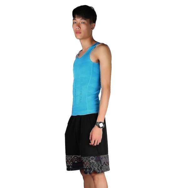 Men's Slimming Vest Top Slim Shirt Body Shaper