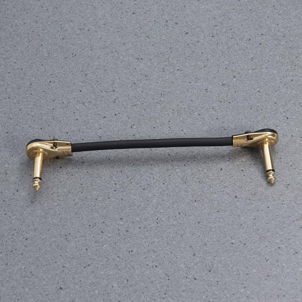 2st Elgitarr Patchkabel Kopparkärna och Guldpläterade Kontakter