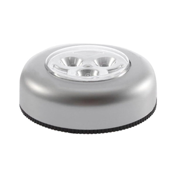 3 LED Batteridrevet Berøringslampe Nattlampe