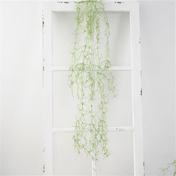 Keinotekoinen riippuva sammalseppeleen simulointiseinäkasvien sisustus