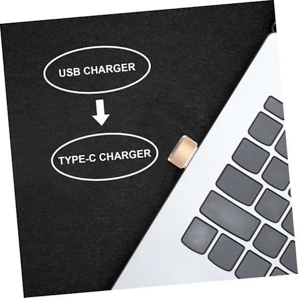 3 kpl Typec - USB-sovitin Latauskaapeli Varavirtalähde Muunnin Tablettimuunnin Tietokone Type-c