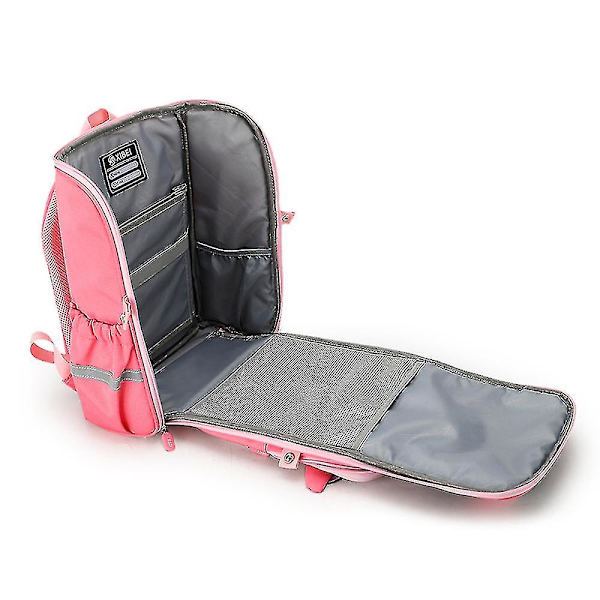 All-in-one-ryggsäck för grundskolan Rose Red