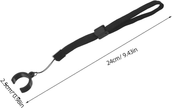 3 stk. Polyester Stokk Tau Håndleddsstropp for Turstav Gåstav Stropper Snorer Holder