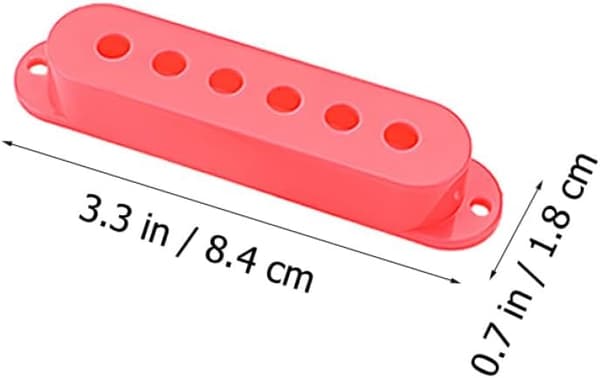 Plastskydd för pickup till gitarr, slagtåligt, enkel installation, volym- och tonkontroller