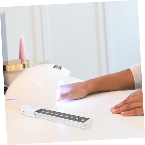 Neglegel Tørrelysrør 9w Dual-Source UV LED Sort Lyspære