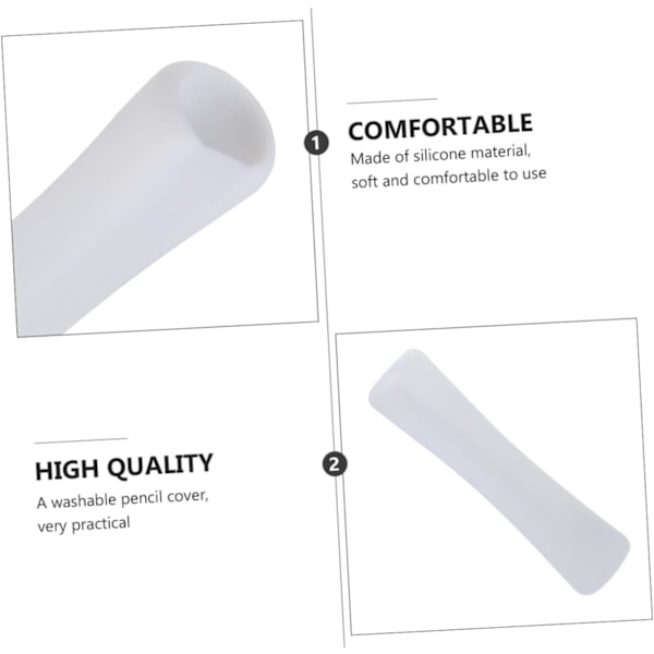 1 stk. Applepencil2 Beskyttelsescover Pen Sleeve Blyantholder Sleeve Holder Sleeve