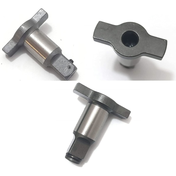 Borrhusanvil Elektrisk Skiftnyckel Adaptermontering Anti-lossningsanordning (silver Svart) (1st)