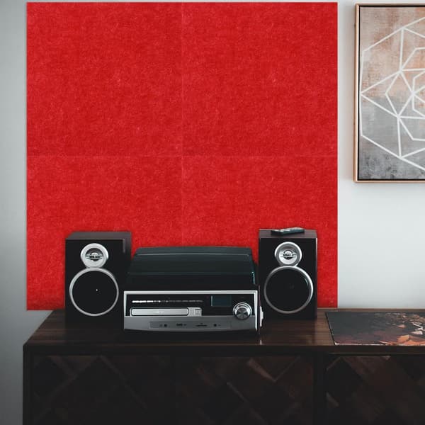 5 stk. filtpanel lydisolasjonsplate akustisk absorpsjonslydisolerende panel