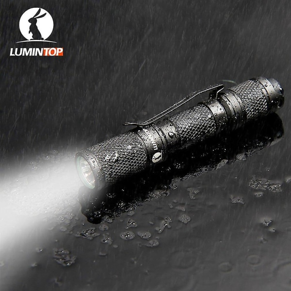 Lumintop Tool AAA Nøkkelring Mini Lommelykt Enkelt AAA Batteri
