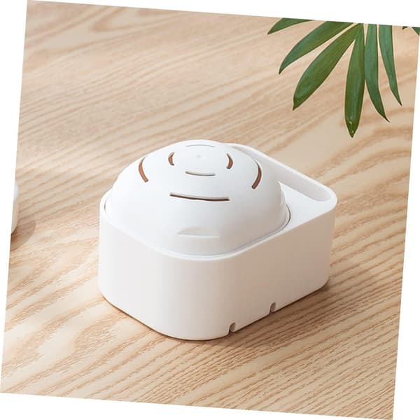 Makeup Svampeholder Ventilationsdesign Kæledyr og Silikone Materiale Letvægts Rejsetørrestativ til Kvinder