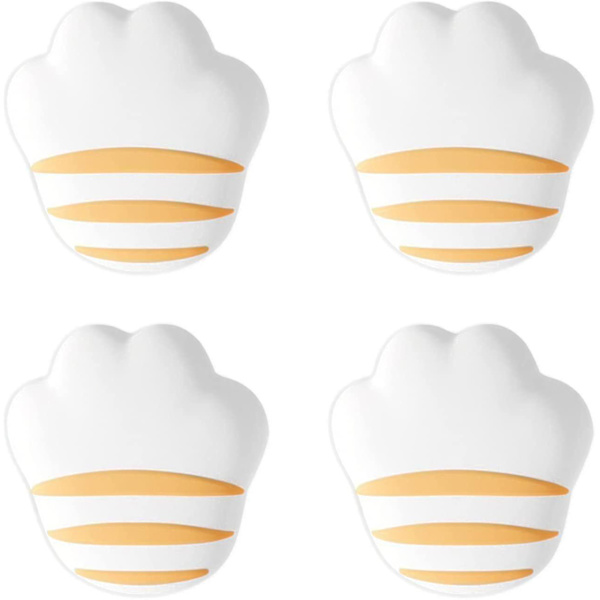 Bordbeskyttelse for bord, 4 stk Bordbeskyttelse for baby