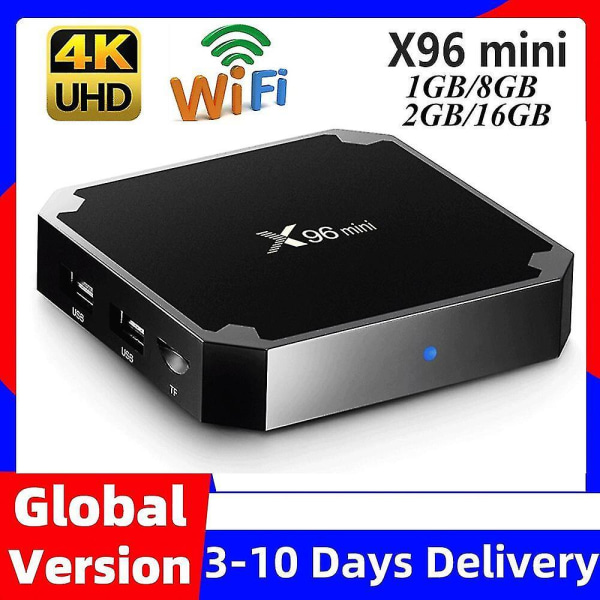 X96 Mini Android 7.1 2gb 16gb tv-box Amlogic S905w H.265 4k