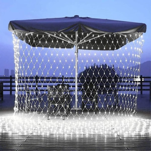 3m2m LED-lysnet Dekorative Lys Bryllup Have