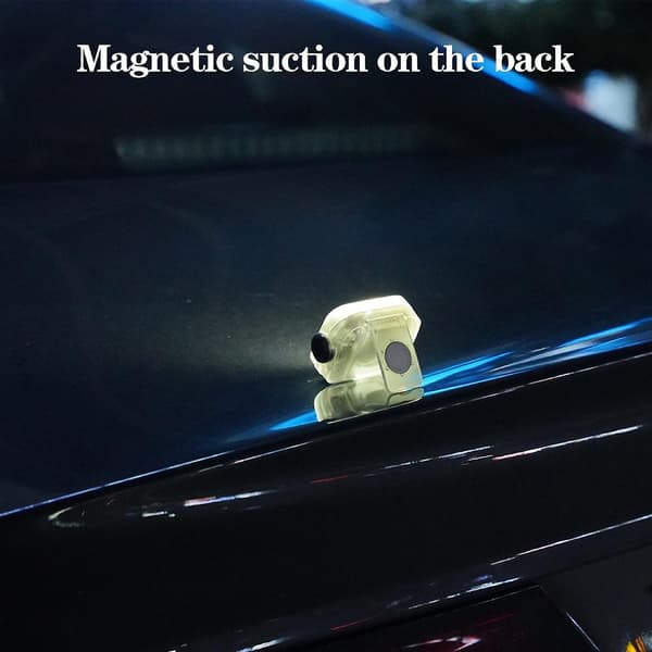 USB-lading Cob arbeidslys, bærbar multifunksjons lommelykt nøkkelring