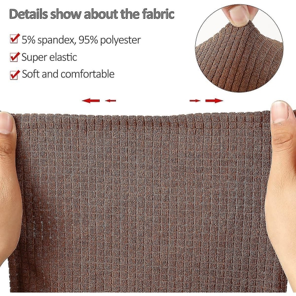 2 st Armstödsöverdrag Spandex Stretchtyg Vattentätt Armkappor Halkskydd