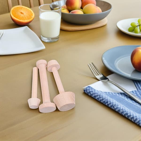 4 stk. treterteformer Eggterteforming DIY kakebakeredskap