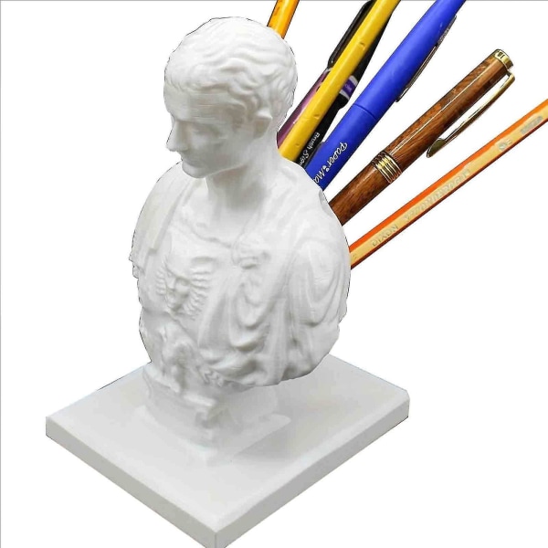 Julius Caesar Ides Of March Pen / blyantholder Skulptur Desktop Organizer
