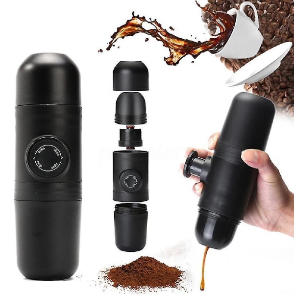 Kannettava Coffee Pressure Espresso Handheld kahvinkeitin