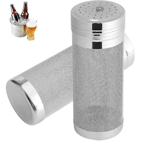 Tør Hopper Øl Bryg Filter 300 Mikron 2.75x7.08inch