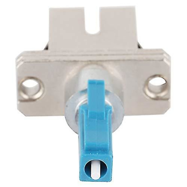 Fiberoptisk Adapter Stik Optocoupler Hunadapter (sølv Blå) (1 stk)