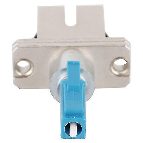 Fiberoptisk Adapterkontakt Optokopplare Honadapter (silverblå) (1 st)