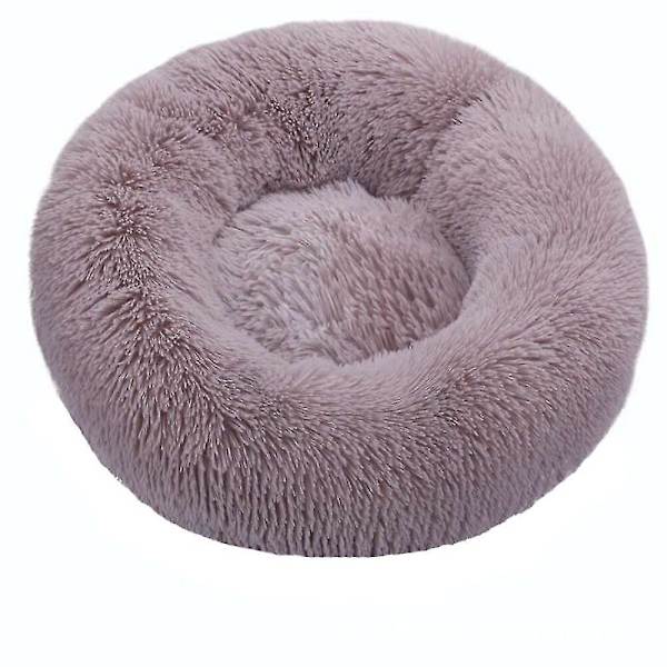 Bløde og Fluffy Hundekøje med Anti-Slip Bund - Varme Størrelser