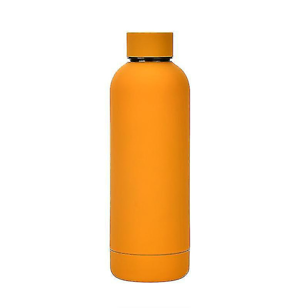 500ml Isoleret Vakuum Rustfrit Stål Vandflaske