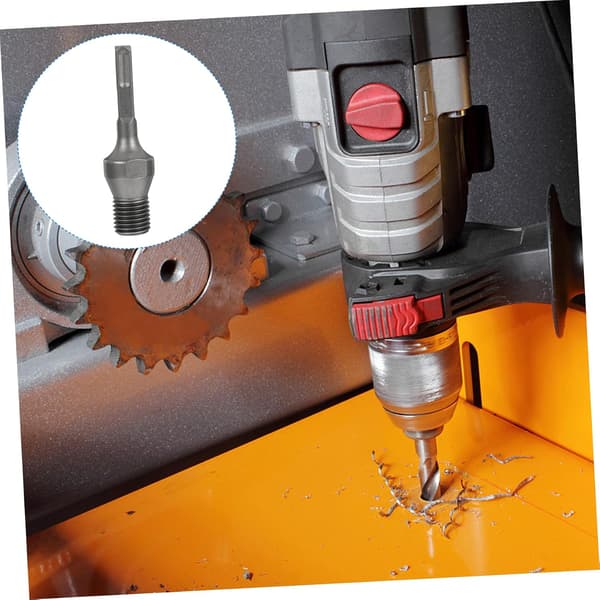 Elektrisk hammer vannborekroneadapter koblingsstang for veggåpner multifunksjonsboreadapter