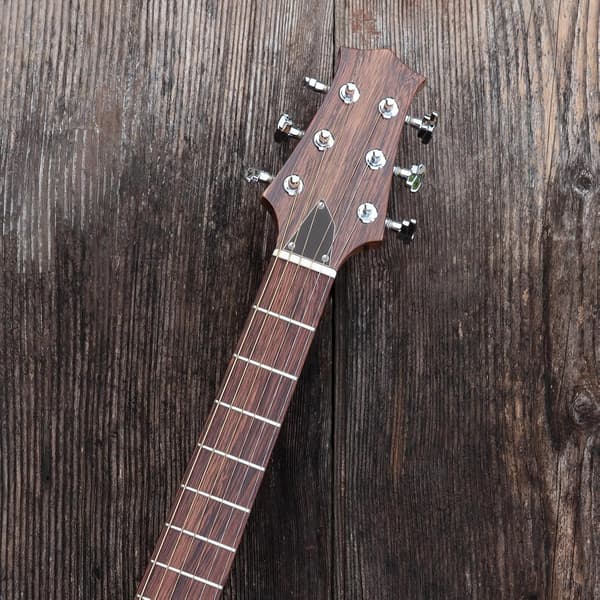 Gitterstangdeksler for justering av elgitarhals og 4 stk