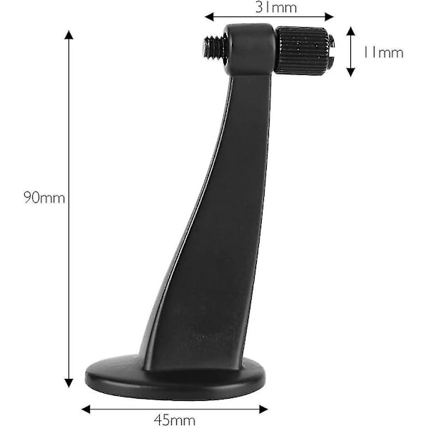 Teleskopstativadapter, kikarstativmonteringsadapterfäste
