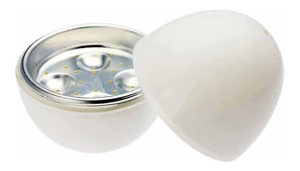 Eggdamper til mikrobølgeovn, 4 egg, 1 stk