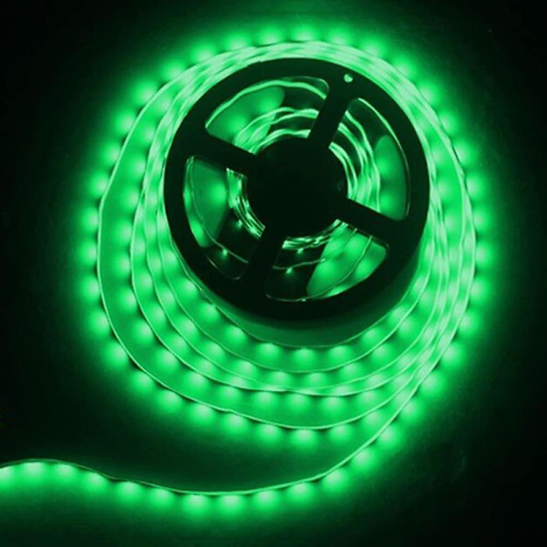 5m Joustava Led-Valonauha 300 Led 2835 Smd 5mm Lämmin Valkoinen