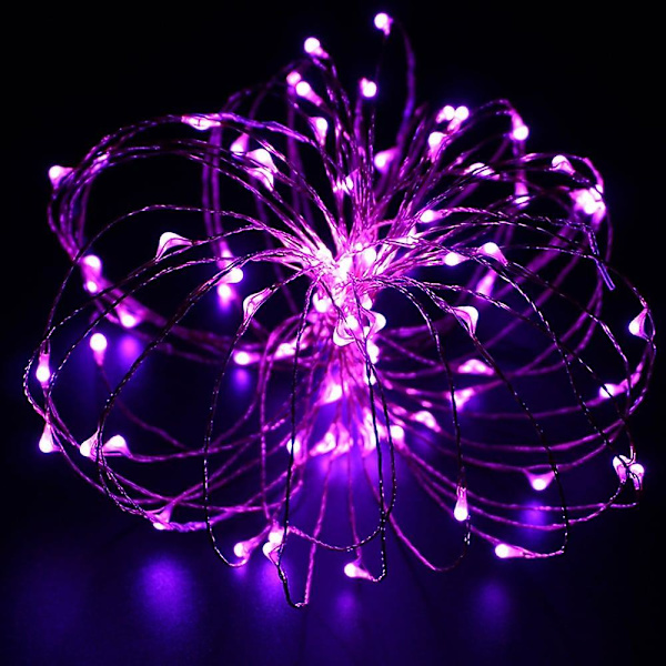 Minetom Fairy Lights 33ft 100 LED Vattentäta Eldflugslampor