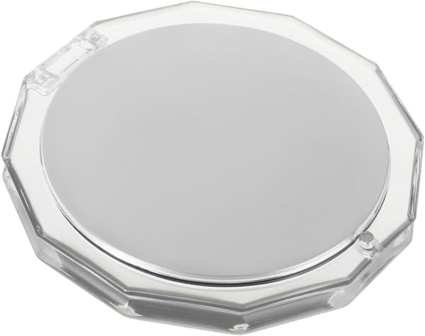 Polygonal Makeup Spejl Sammenfoldelig Kompakt til Kvinder Bærbart Håndspejl Sødt Design