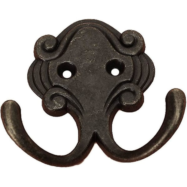 Vintage Frakkekroge Hængekroge Design - Dobbelt Krog