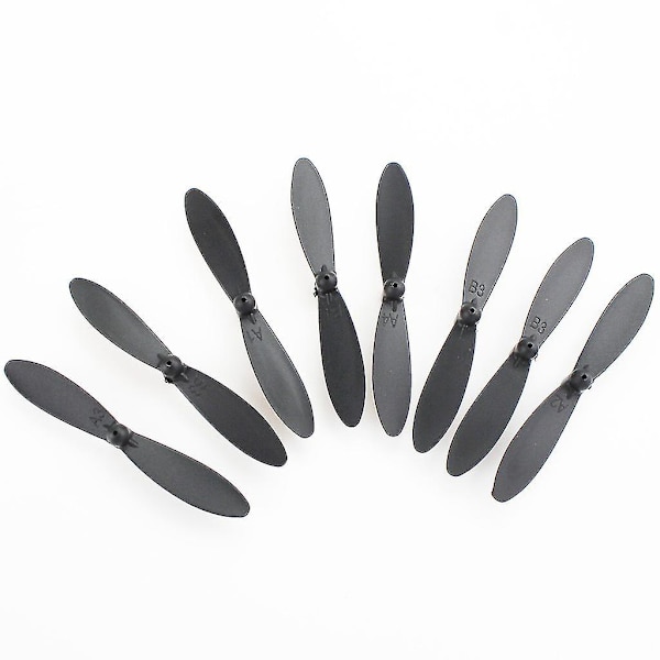 8 st Cw Ccw Bladpropeller för Xk A110 A120 A130 A380 Rc Flygplan Reservdelar