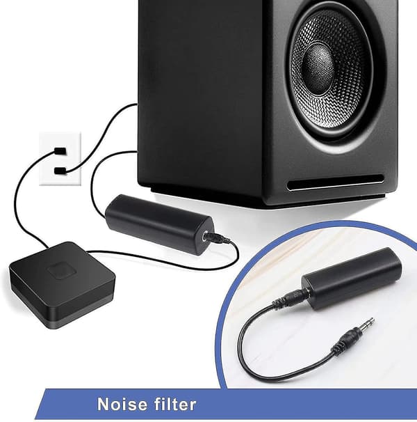 Markisolerare för bilstereo/hemmastereo