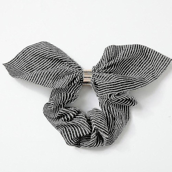 Plastscrunchies Elastiska Hårsnoddar