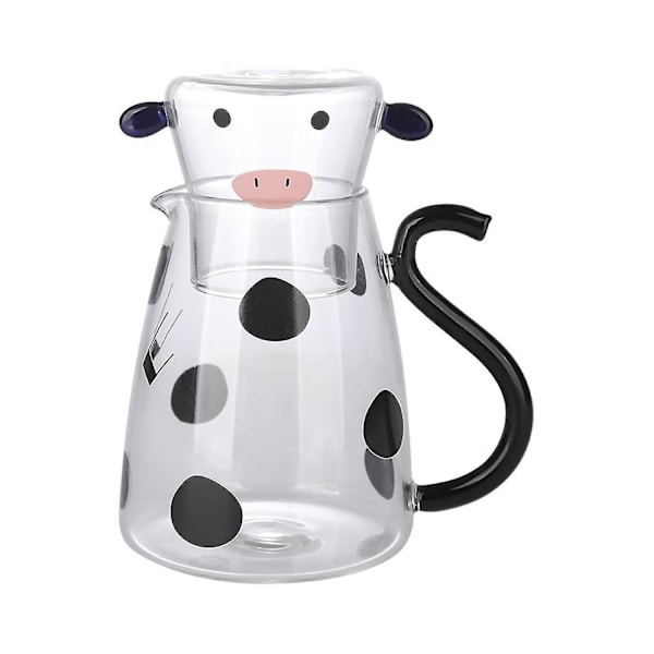 Nyt Sengebords Sæt med Karaffelkande, Pitcher og Tumbler