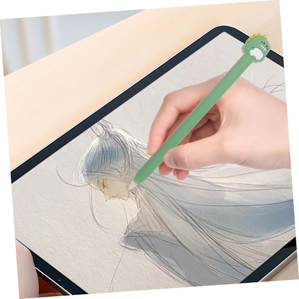 Ale Holder Stylus Penna Skyddsfodral Silikonfodral för Stylus 1 st Stylus Penna Skyddsfodral