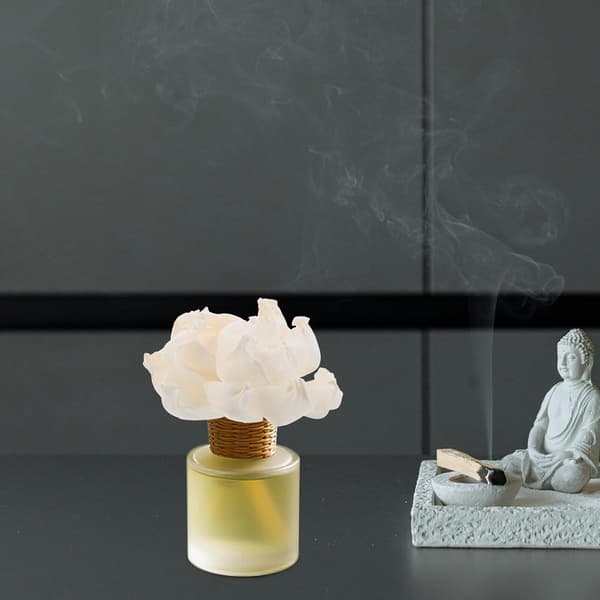 4 st vassdiffusor pionblomhuvud aromablomma eteriska oljediffusorer