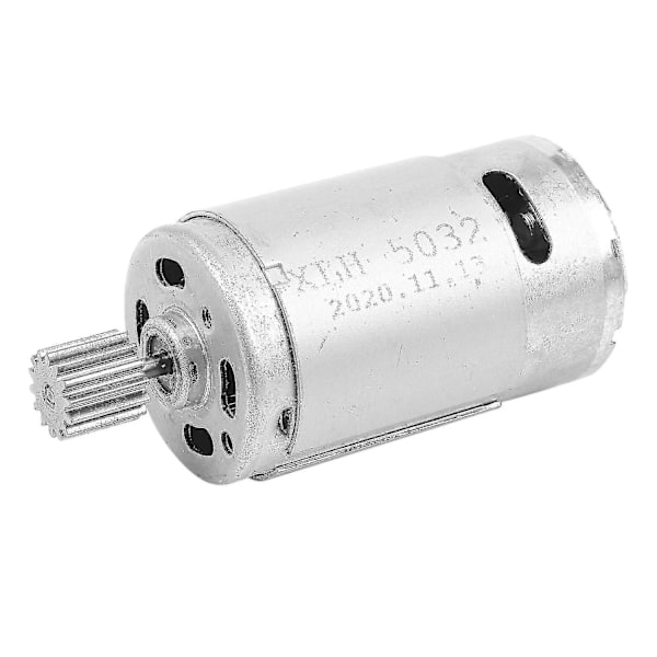390 Motor med gir, reservedel for Xlh 9125 1/10 RC bil RC deler